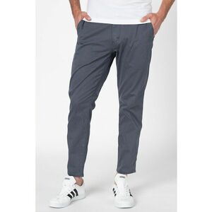 Pantaloni chino crop cu talie medie imagine
