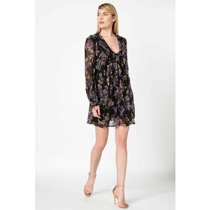 Rochie lejera cu imprimeu floral imagine