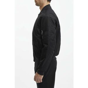 Jacheta bomber uni cu fermoar imagine