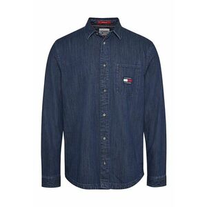 Camasa din denim si amestec de bumbac organic imagine