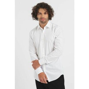 Camasa slim fit din bumbac Koey imagine