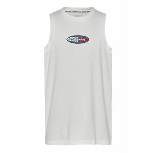 Top de bumbac organic cu imprimeu logo imagine