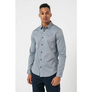 Camasa cu model si broderie logo imagine