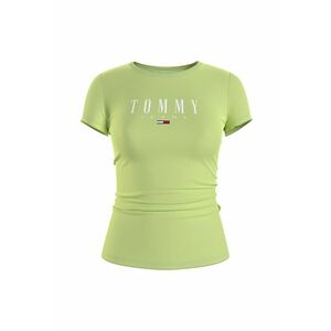 Tricou slim fit din amestec de bumbac organic imagine
