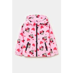 Jacheta cu gluga si model cu Minnie Mouse imagine