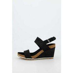 Sandale de piele intoarsa - cu platforma Capri Sunset imagine