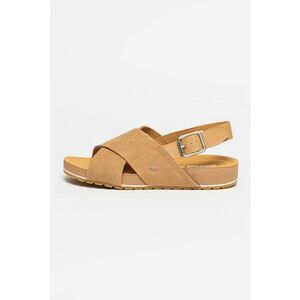 Sandale de piele intoarsa si piele Malibu Waves imagine