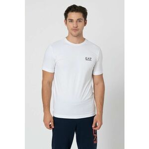 Tricou slim fit cu logo imagine