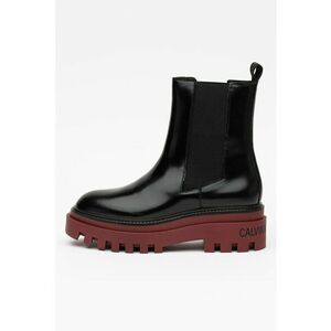 Ghete Chelsea mid-high de piele ' imagine