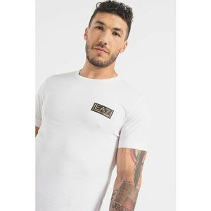 Tricou de bumbac cu logo imagine