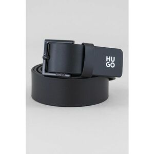 Curea de piele cu logo Giove imagine