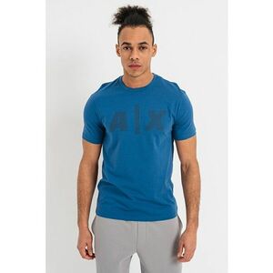 Tricou regular fit cu imprimeu monograma imagine