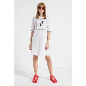 Tricou lejer cu imprimeu logo imagine