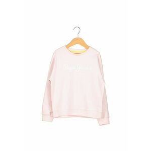 Bluza sport cu logo si decolteu la baza gatului Rose imagine