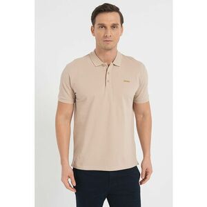 Tricou polo din bumbac pique Donos imagine