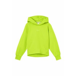 Hanorac supradimensionat de bumbac organic cu maneci cazute imagine