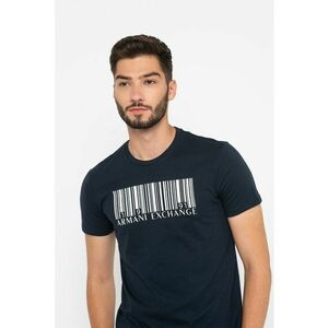 Tricou slim fit cu imprimeu logo imagine