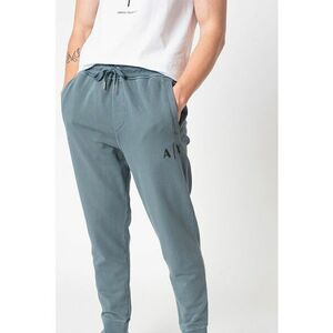 Pantaloni sport de bumbac cu snur imagine