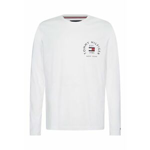 Bluza de bumbac organic cu imprimeu logo imagine