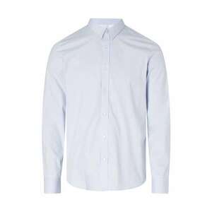 Camasa slim fit din amestec de bumbac organic imagine