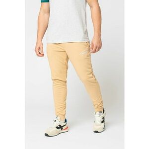 Pantaloni jogger cu cordon in talie Signature imagine
