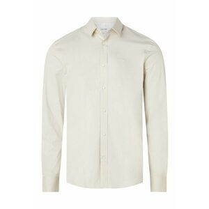 Camasa slim fit din amestec de bumbac organic imagine
