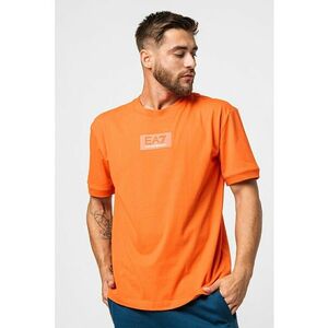 Tricou de bumbac cu aplicatie discreta cu logo pe piept imagine
