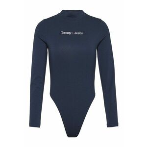 Body din amestec de bumbac organic cu logo brodat imagine