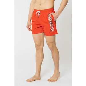 Pantaloni scurti de baie cu imprimeu logo imagine