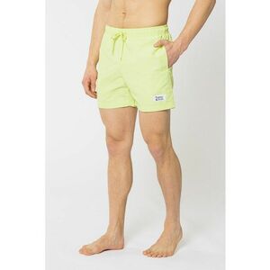 Pantaloni scurti de baie cu aplicatie logo imagine