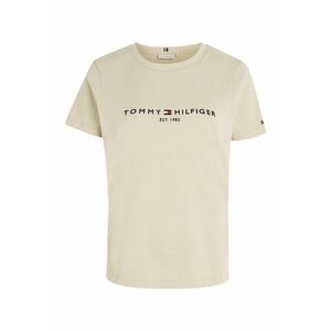 Tricou din bumbac organic cu broderie logo imagine