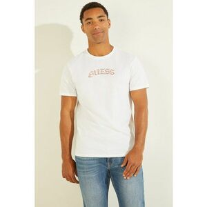 Tricou de bumbac cu logo imagine