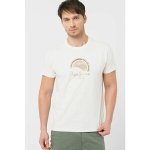 Tricou de bumbac cu logo imagine