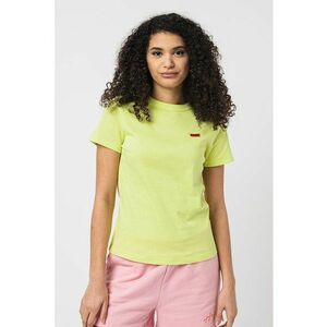 Tricou de bumbac cu aplicatie logo pe piept Classic imagine
