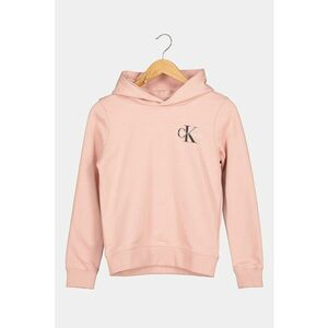 CALVIN KLEIN - Hanorac din bumbac organic cu imprimeu logo imagine