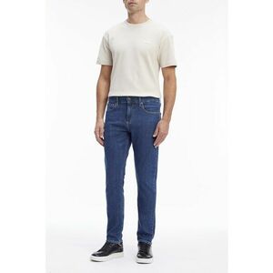Blugi slim fit cu talie medie imagine