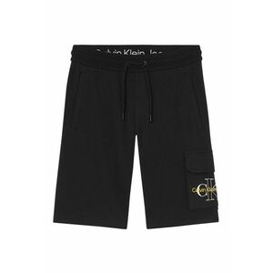 Pantaloni scurti cargo cu snur in talie imagine