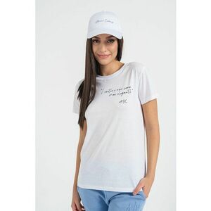 Tricou cu imprimeu text imagine