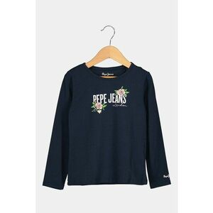Bluza de bumbac cu imprimeu logo si floral Taylor imagine
