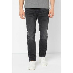 Blugi slim fit cu talie medie 708 imagine