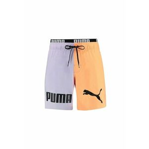 Pantaloni scurti de baie cu aspect colorblock imagine