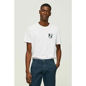 Tricou de bumbac cu logo imagine
