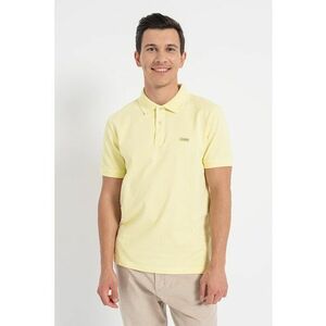 Tricou polo din amestec de bumbac imagine