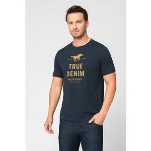 Tricou regular fit cu imprimeu logo Alex imagine