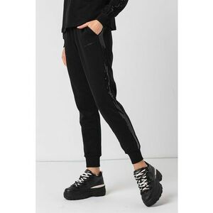 Pantaloni sport din amestec de bumbac cu buzunare laterale imagine