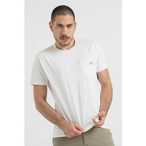 Tricou regular fit cu buzunar pe piept imagine