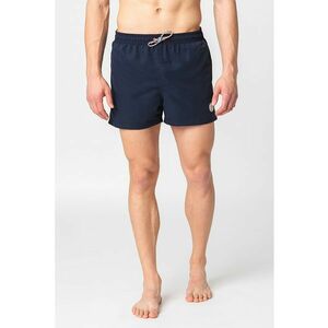 Pantaloni scurti de baie cu snur in talie Remo imagine