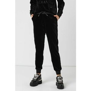 Pantaloni sport crop cu snur imagine