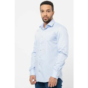 Camasa slim fit de bumbac organic imagine