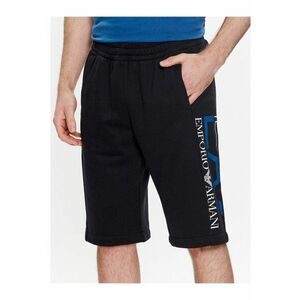 Pantaloni scurti barbati - EA7 Emporio Armani - Bumbac imagine